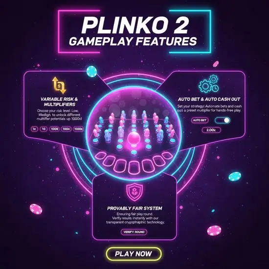Plinko 2 Gameplay Features – Explosive Drops & x1000 Thrills! 🎰😱